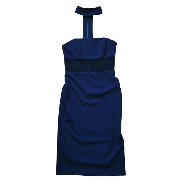 ABS Allen Schwartz Blue Dress | Size 8 - Picture 1 of 8